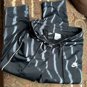 Nike black athletic Pants